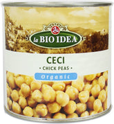 Garbanzos en conserva BIO 25 kg - HORECA